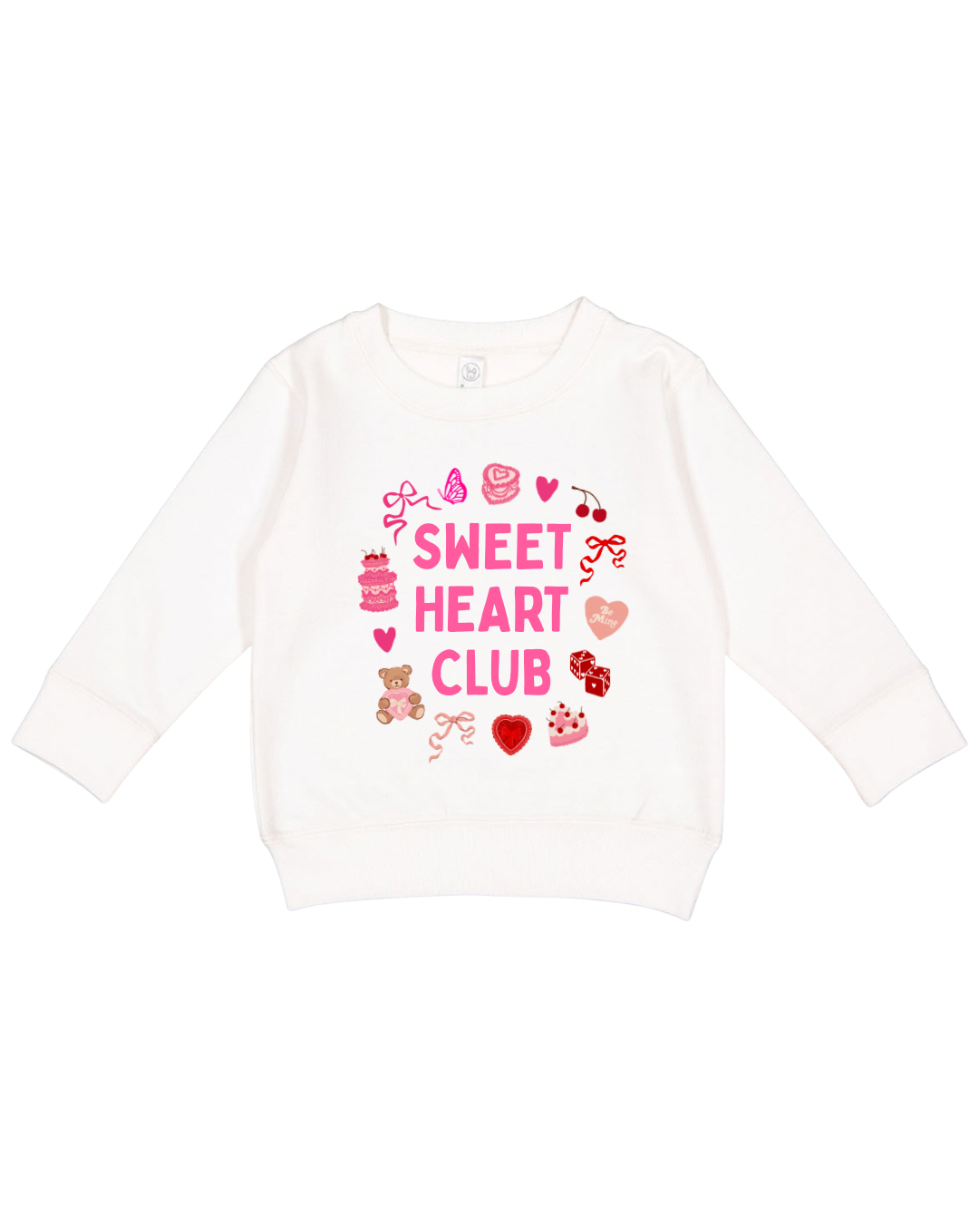 Sweet Heart Club Toddler Sweatshirt