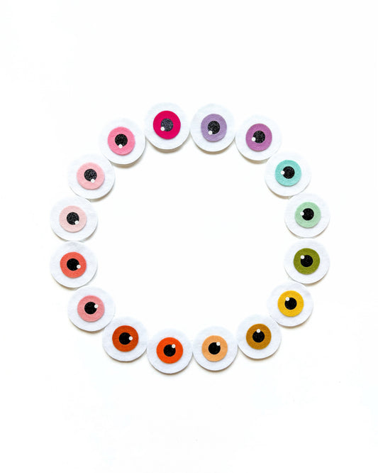 RainBOO Eyeball Garland