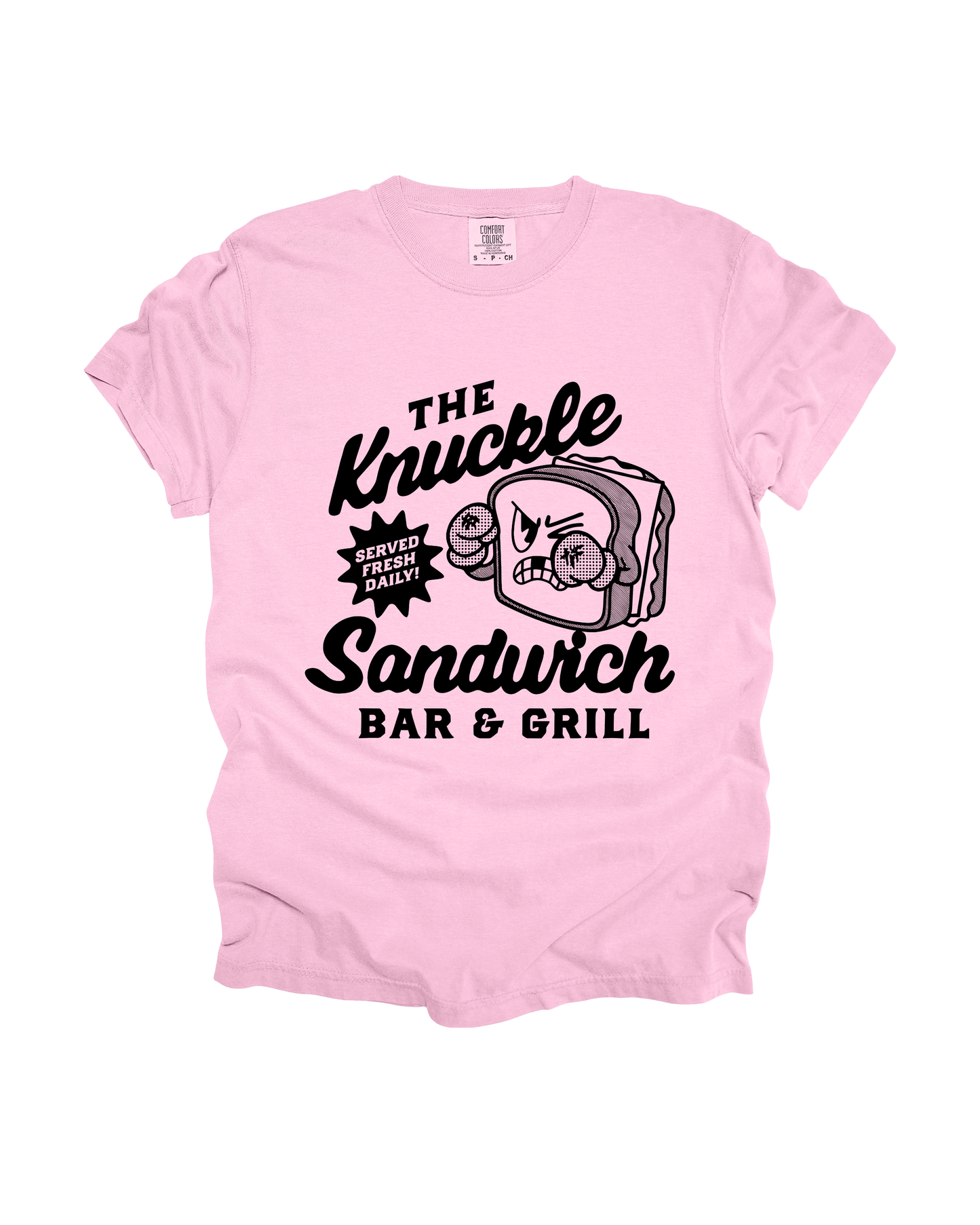 The Knuckle Sandwich Bar & Grill Adult Tee