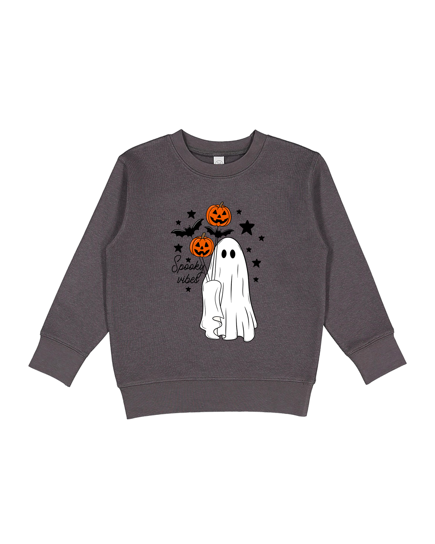 Spooky Vibes Toddler Sweatshirt