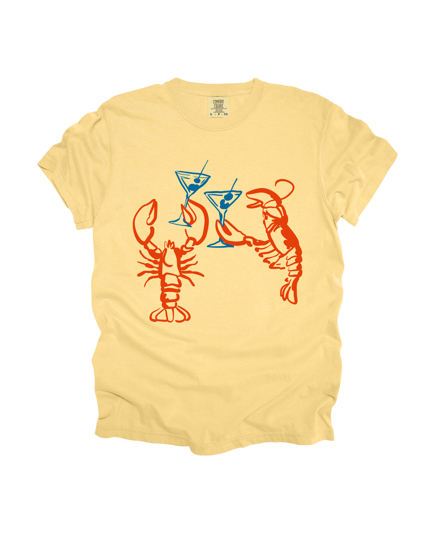 Lobster Cocktails Adult Tee