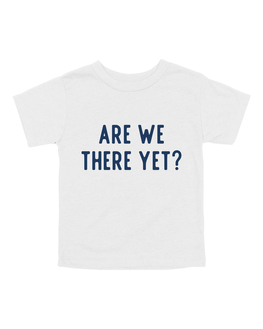 Are We There Yet Youth Tee