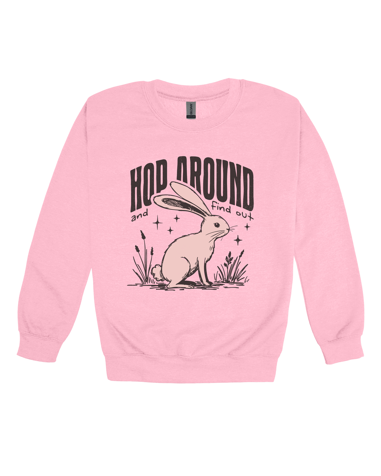 Hop Around And Find Out Adult Sweatshirt