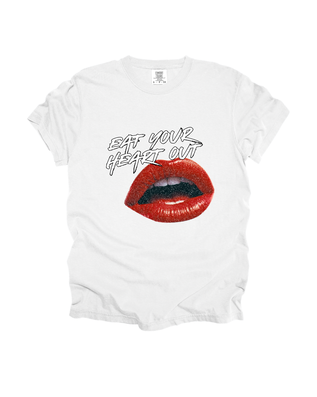 Eat Your Heart Out Adult Tee