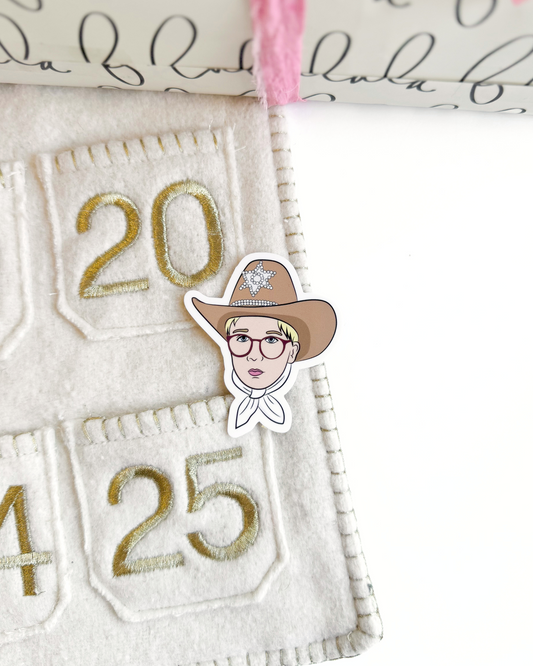 A Christmas Story Ralphie Vinyl Sticker