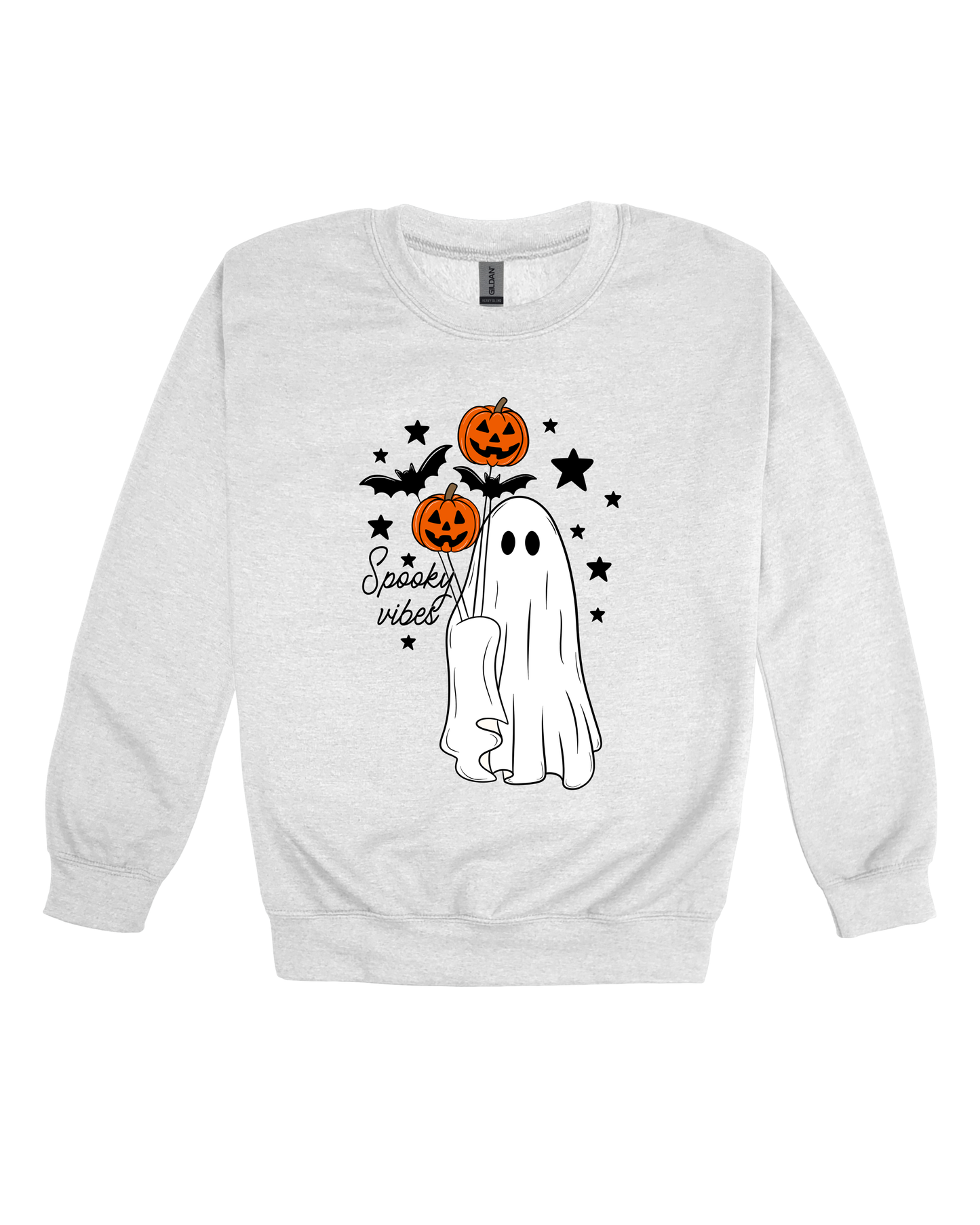 Spooky Vibes Adult Sweatshirt