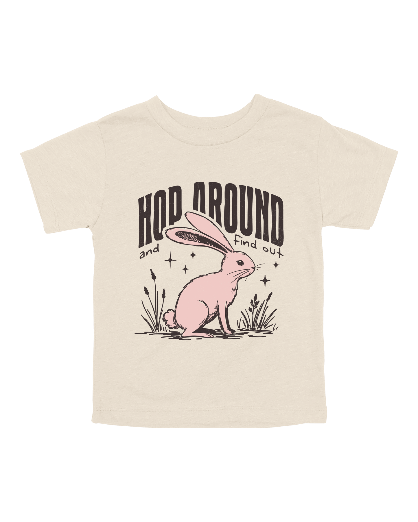 Hop Around And Find Out Youth Tee