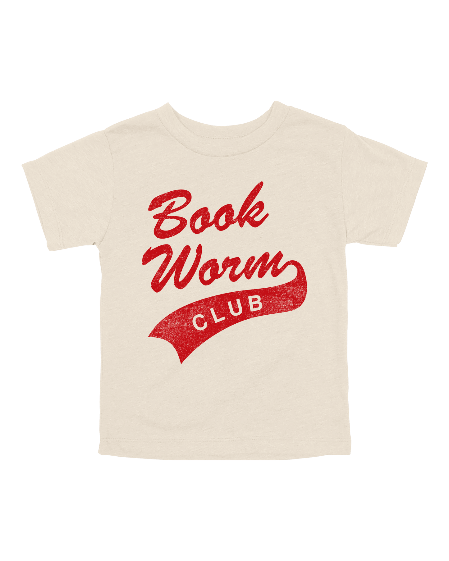 Bookworm Club Youth Tee