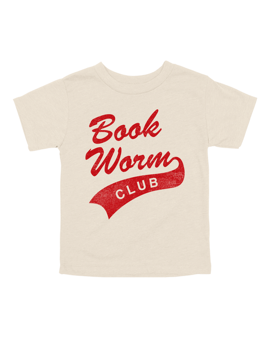 Bookworm Club Youth Tee