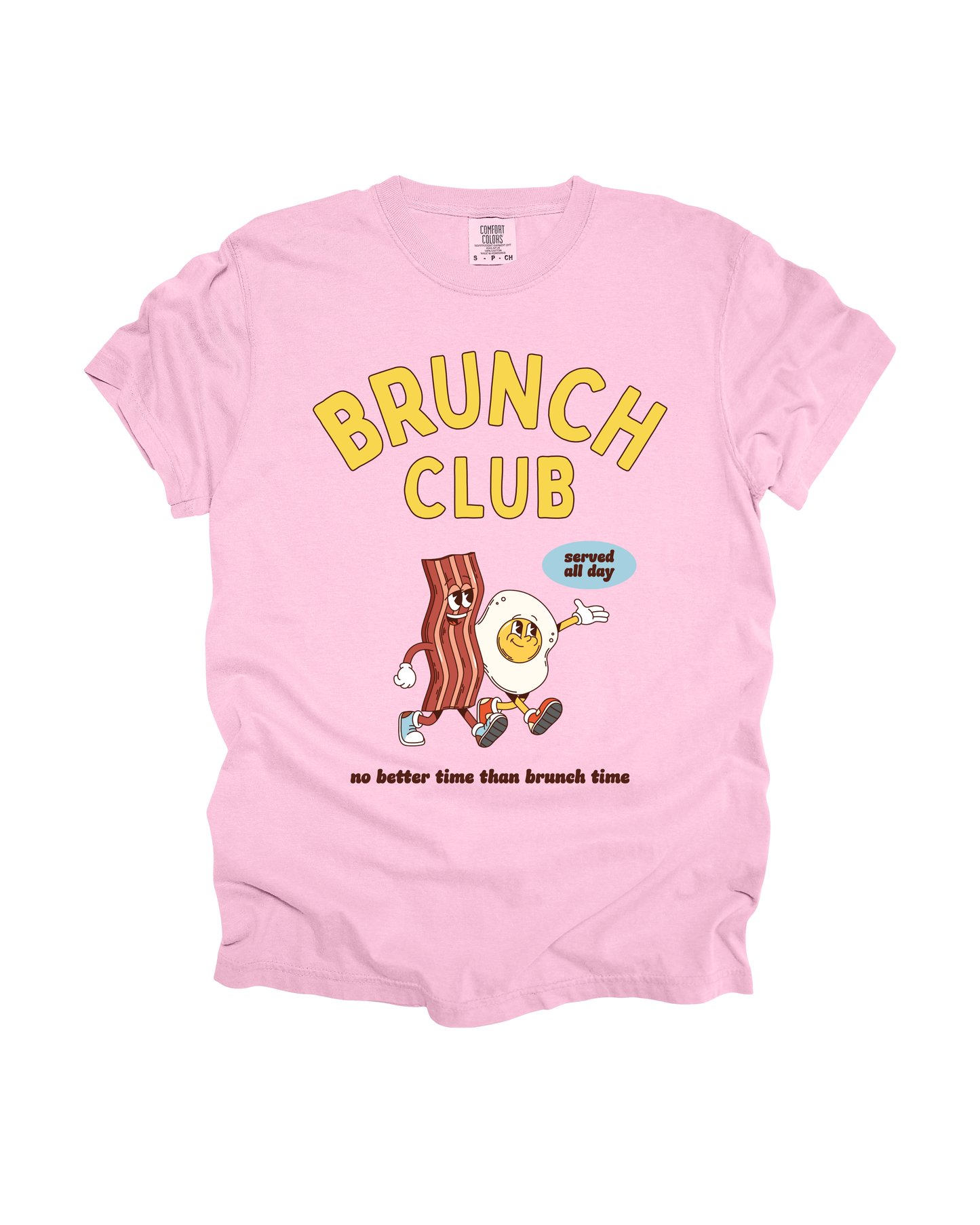 Brunch Club Adult Tee