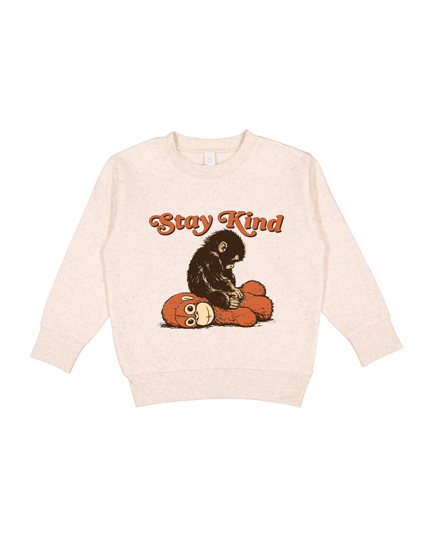 Stay Kind Toddler Sweatshirt