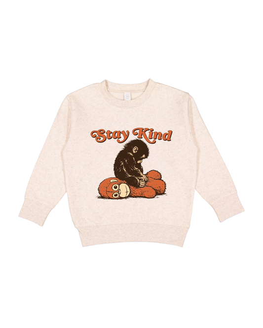 Stay Kind Toddler Sweatshirt