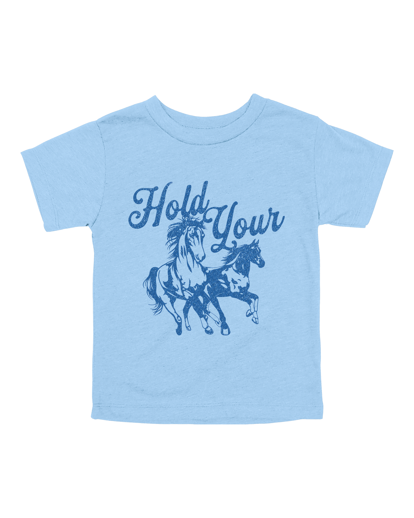 Hold Your Horses Youth Tee