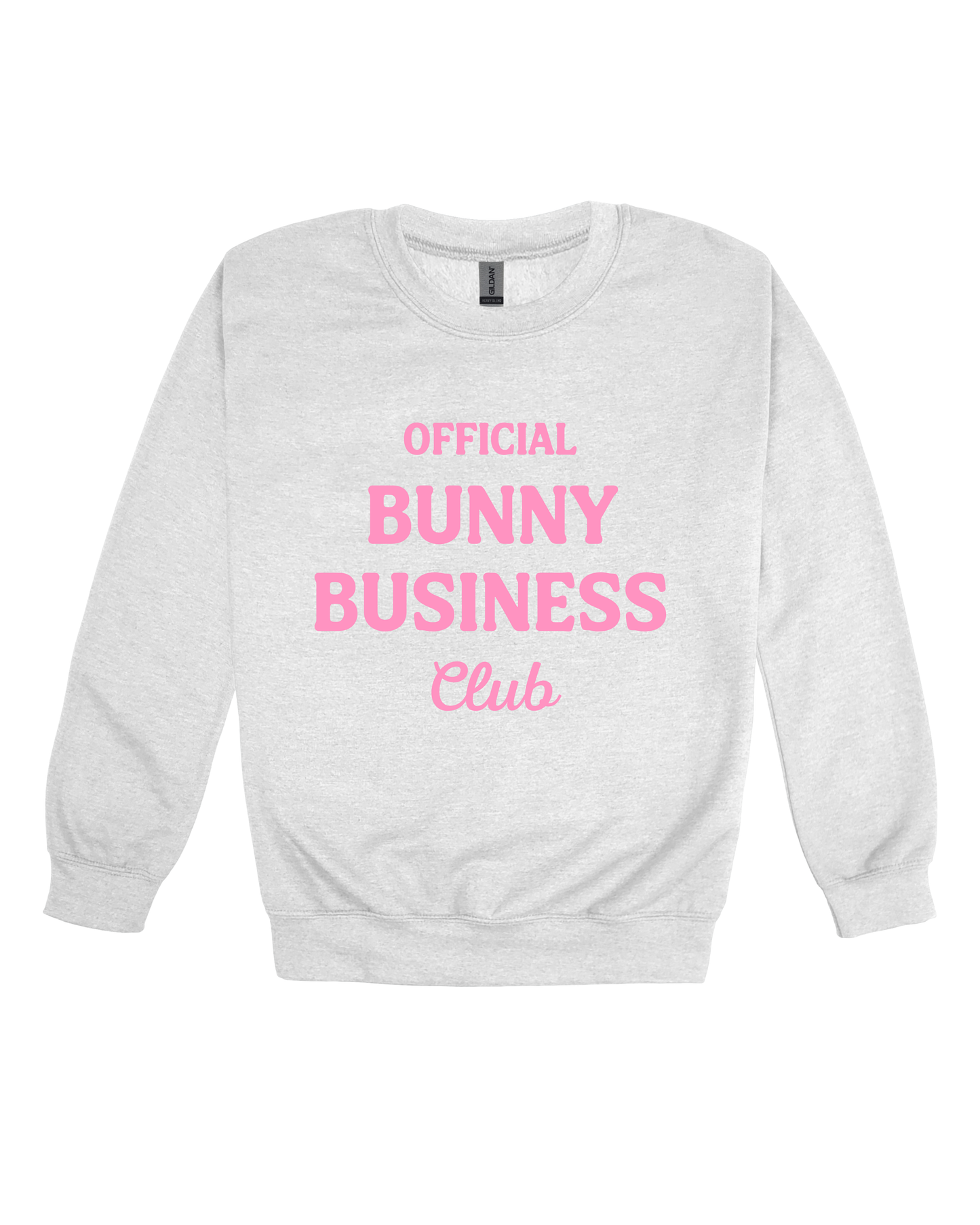 Official Bunny Business Club Adult Sweatshirt