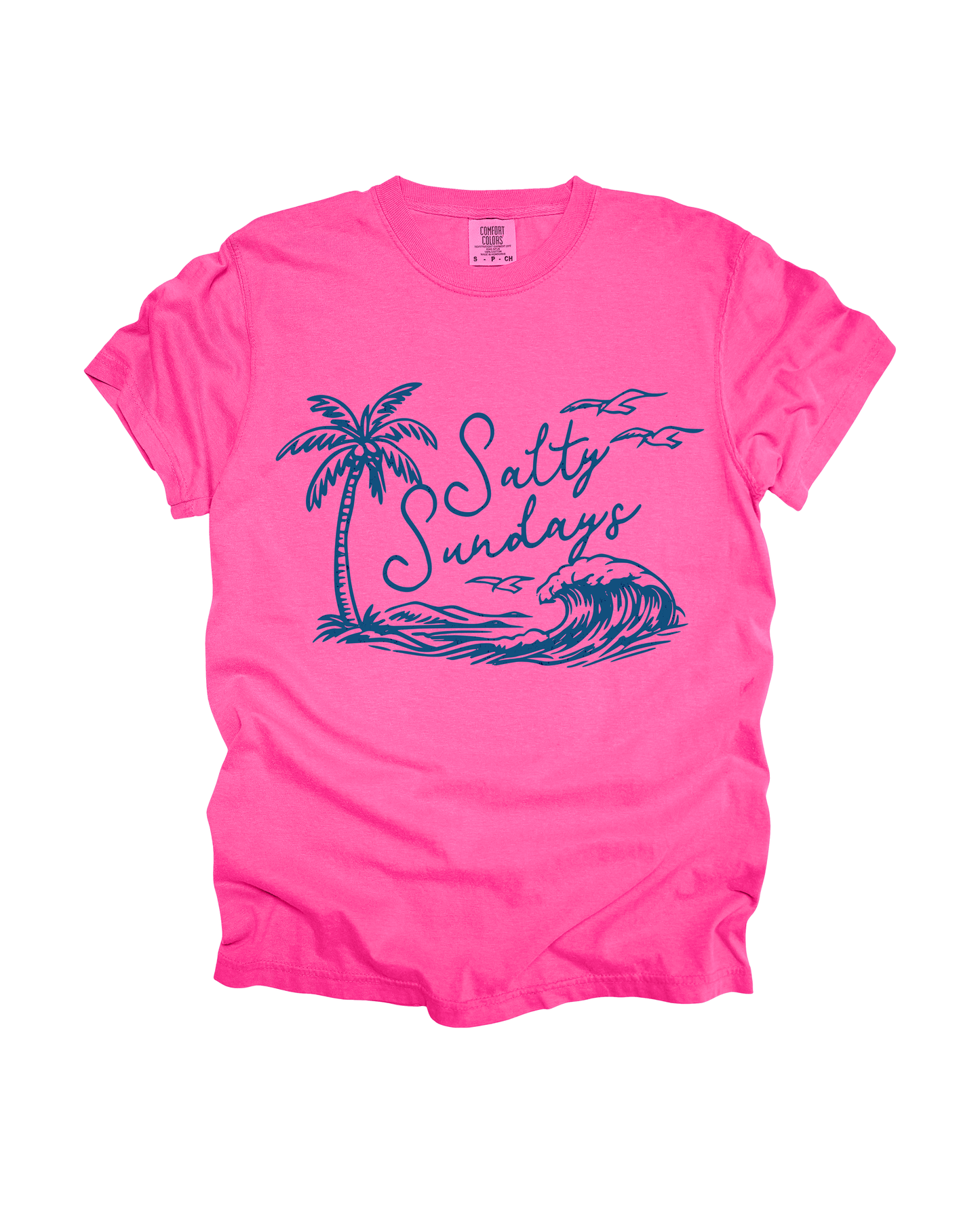 Salty Sundays Adult Tee