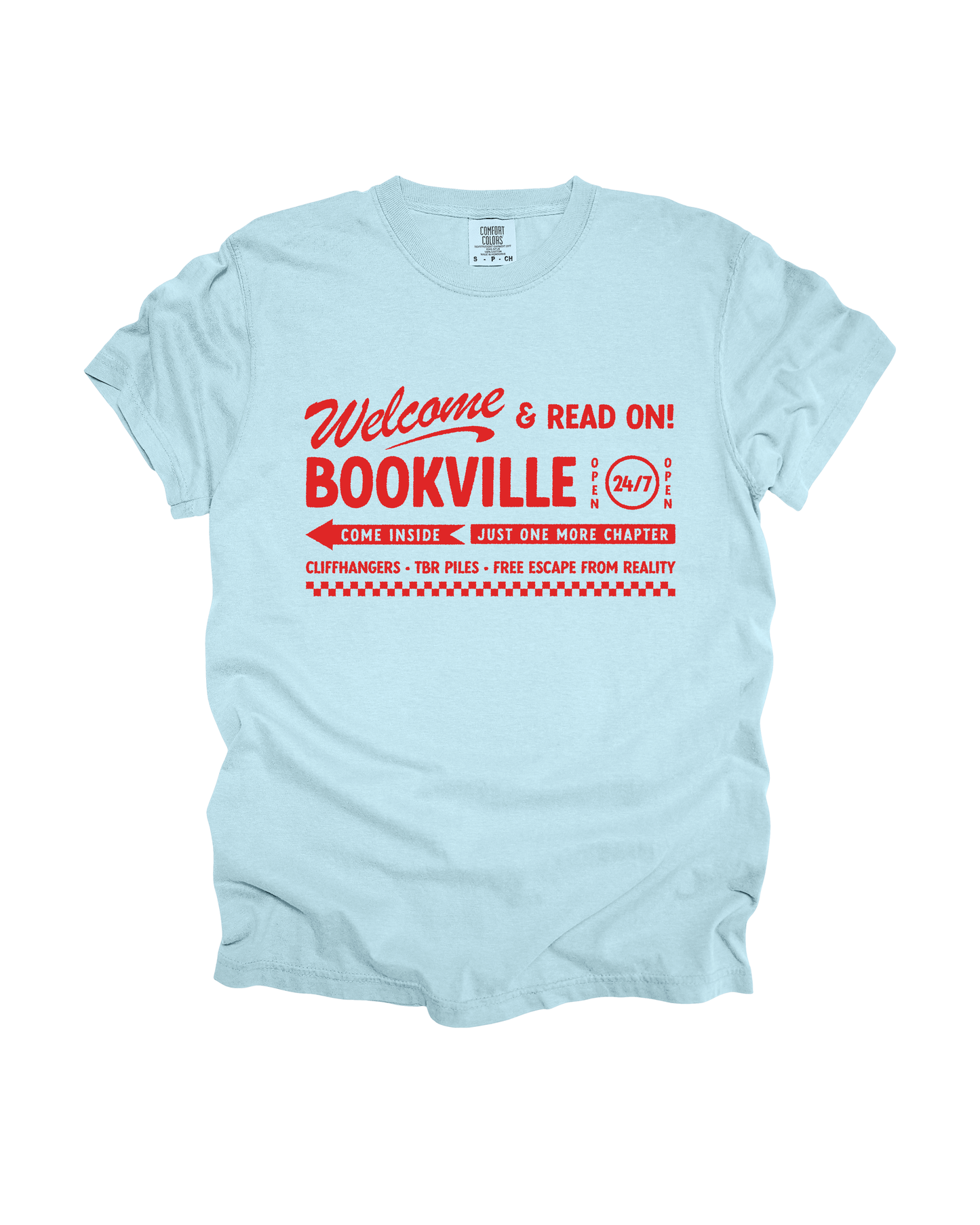 Bookville Adult Tee