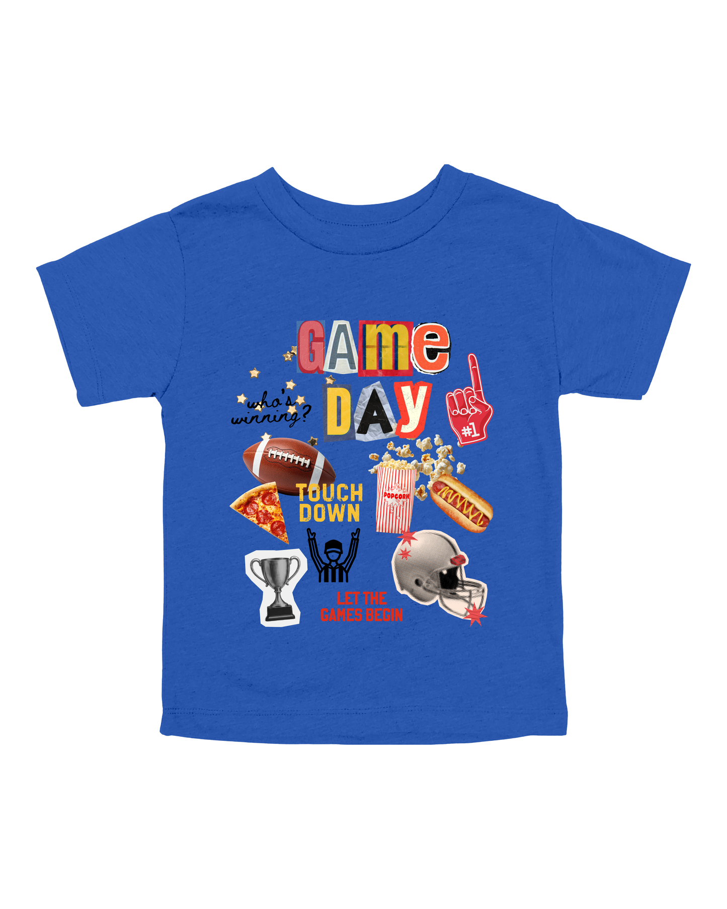 Game Day Collage Youth Tee