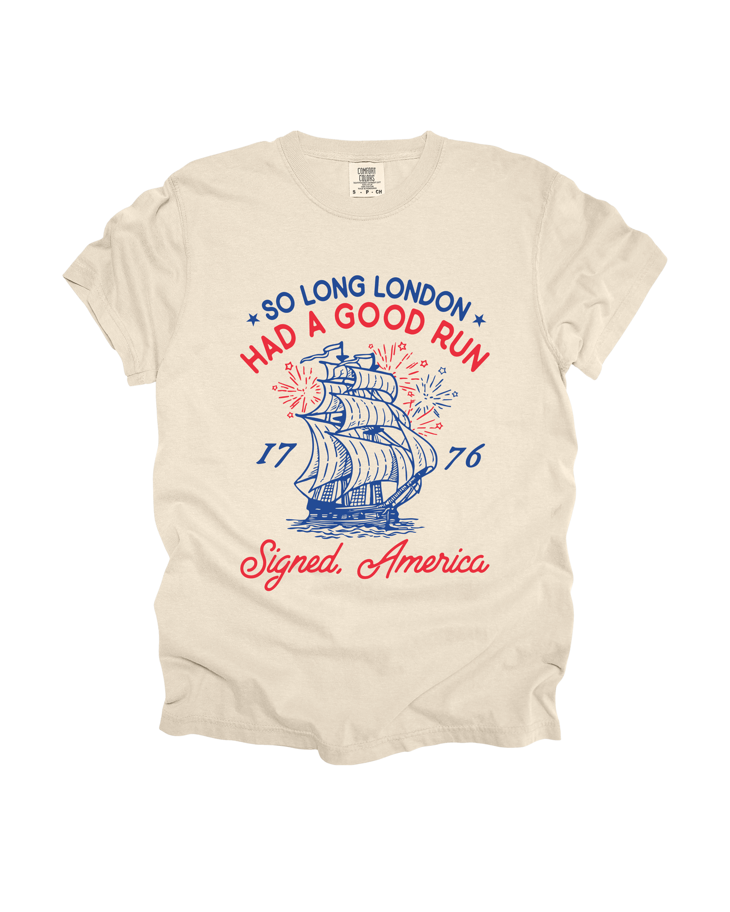 So Long London Adult Tee