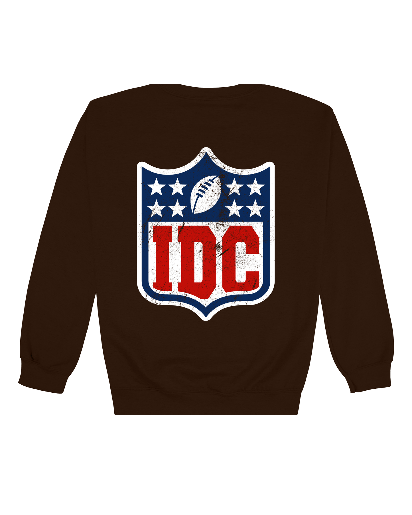 I Don’t Care Adult Sweatshirt