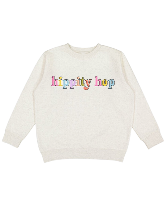 Hippity Hop Adult Sweatshirt