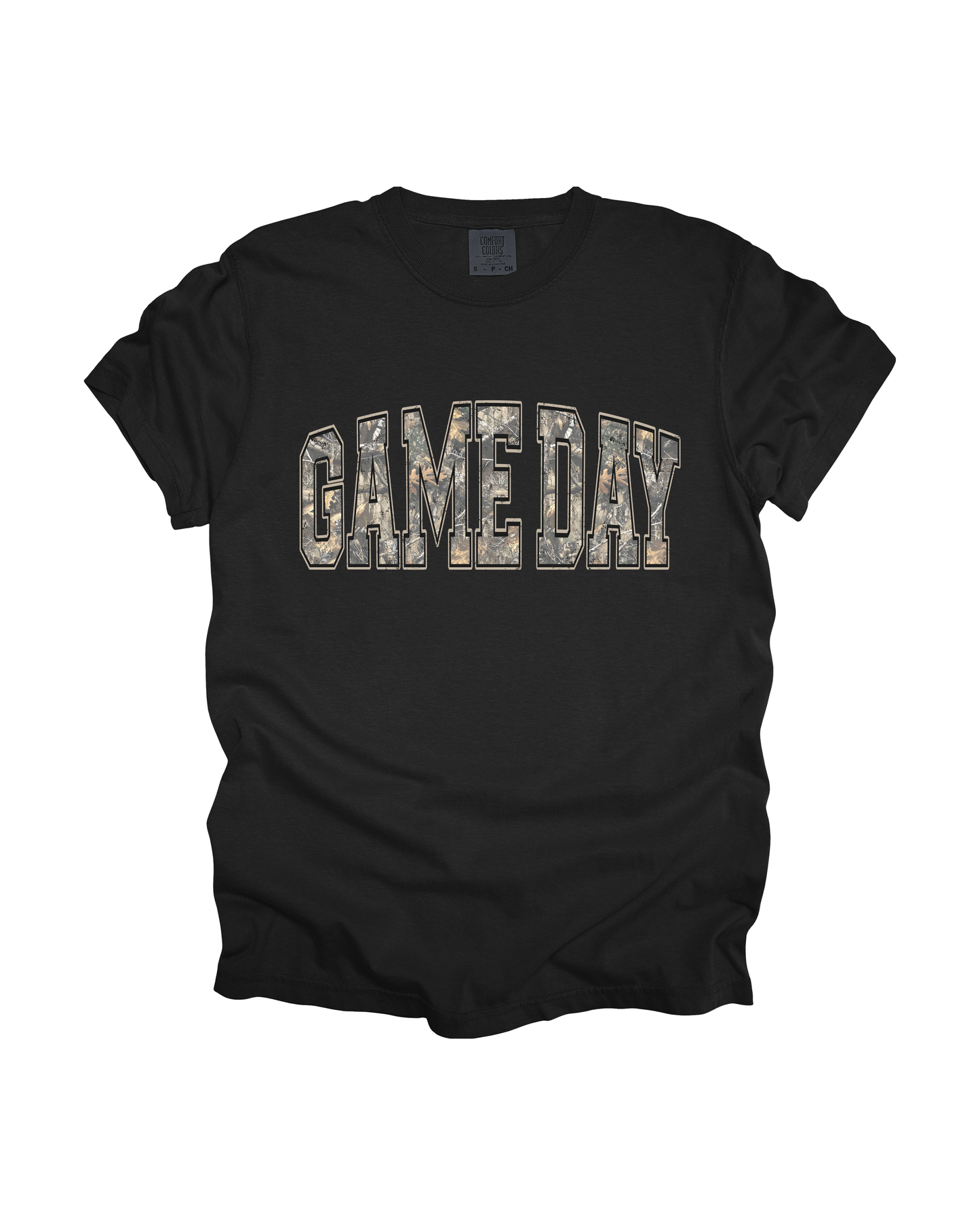 Game Day Camo Adult Tee