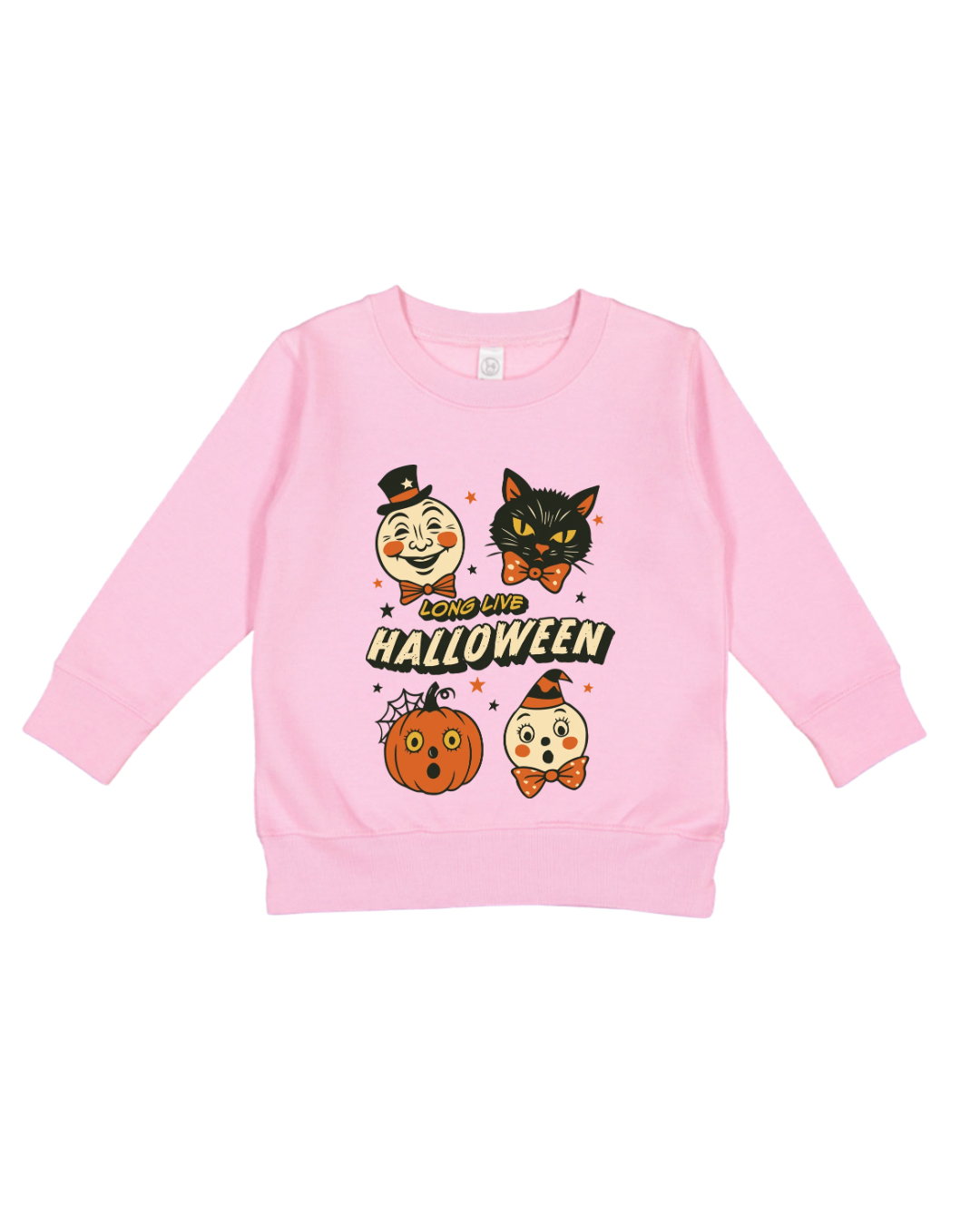 Long Live Halloween Toddler Sweatshirt