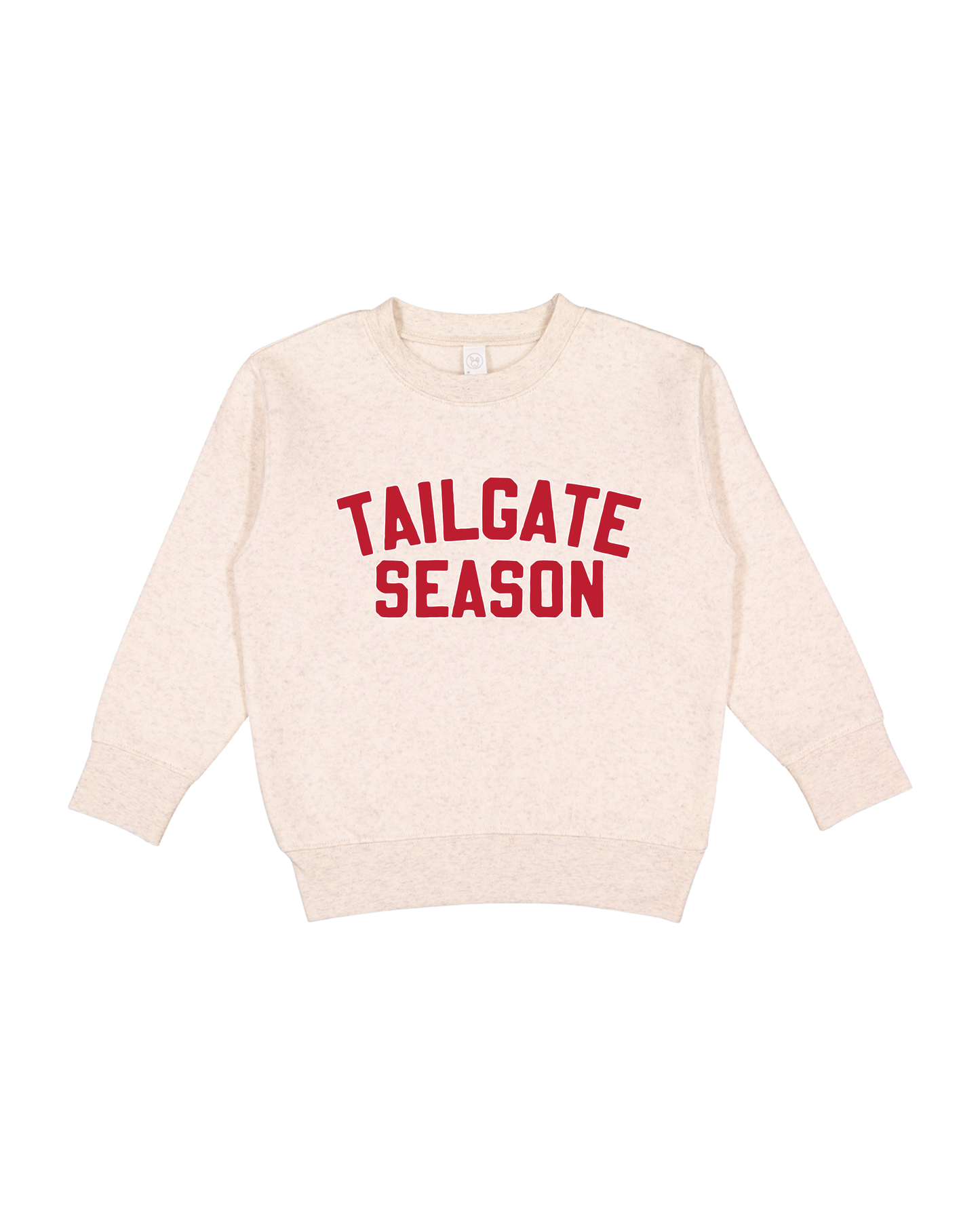 Tailgate Season Toddler Sweatshirt