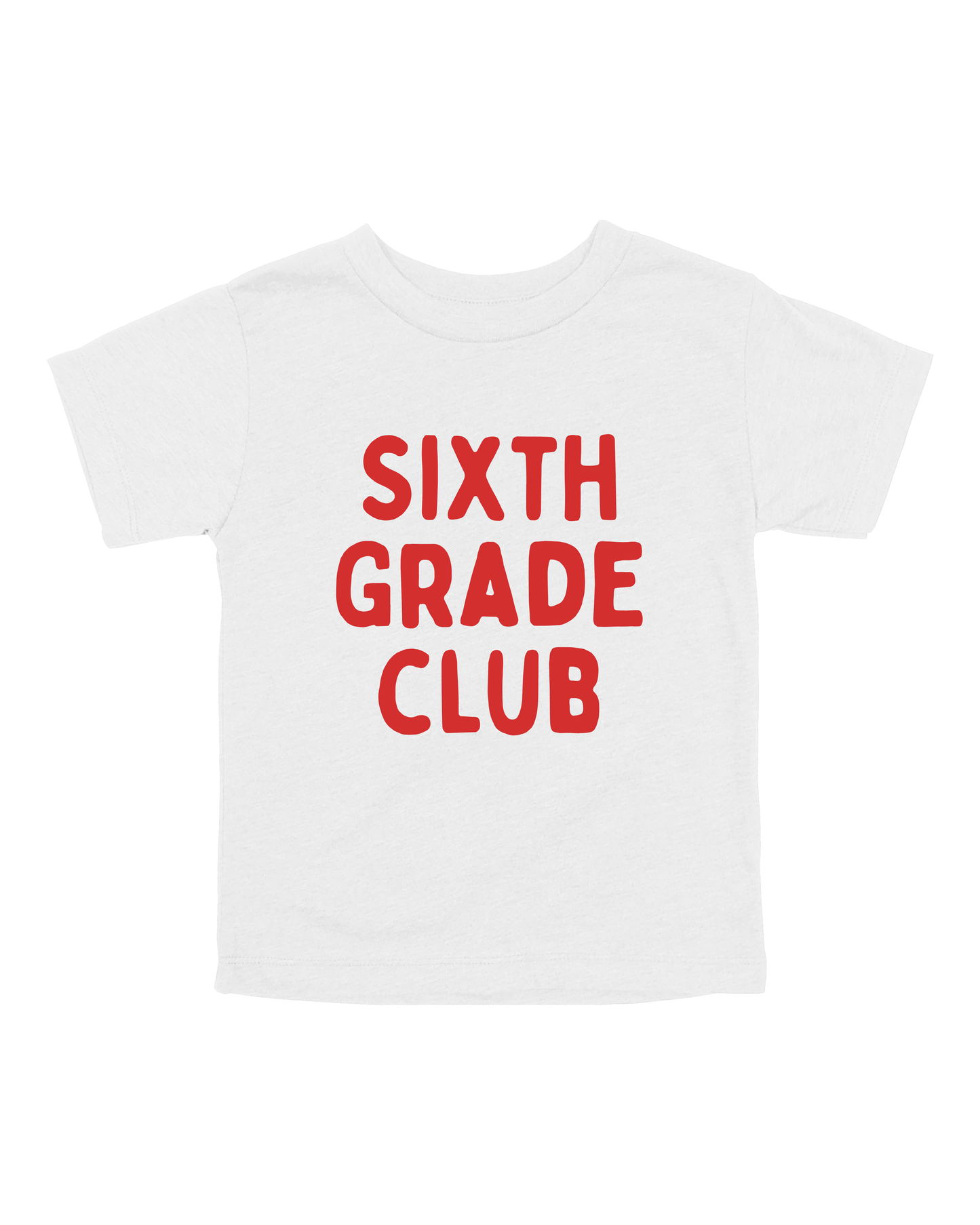 Sixth Grade Club Youth Tee