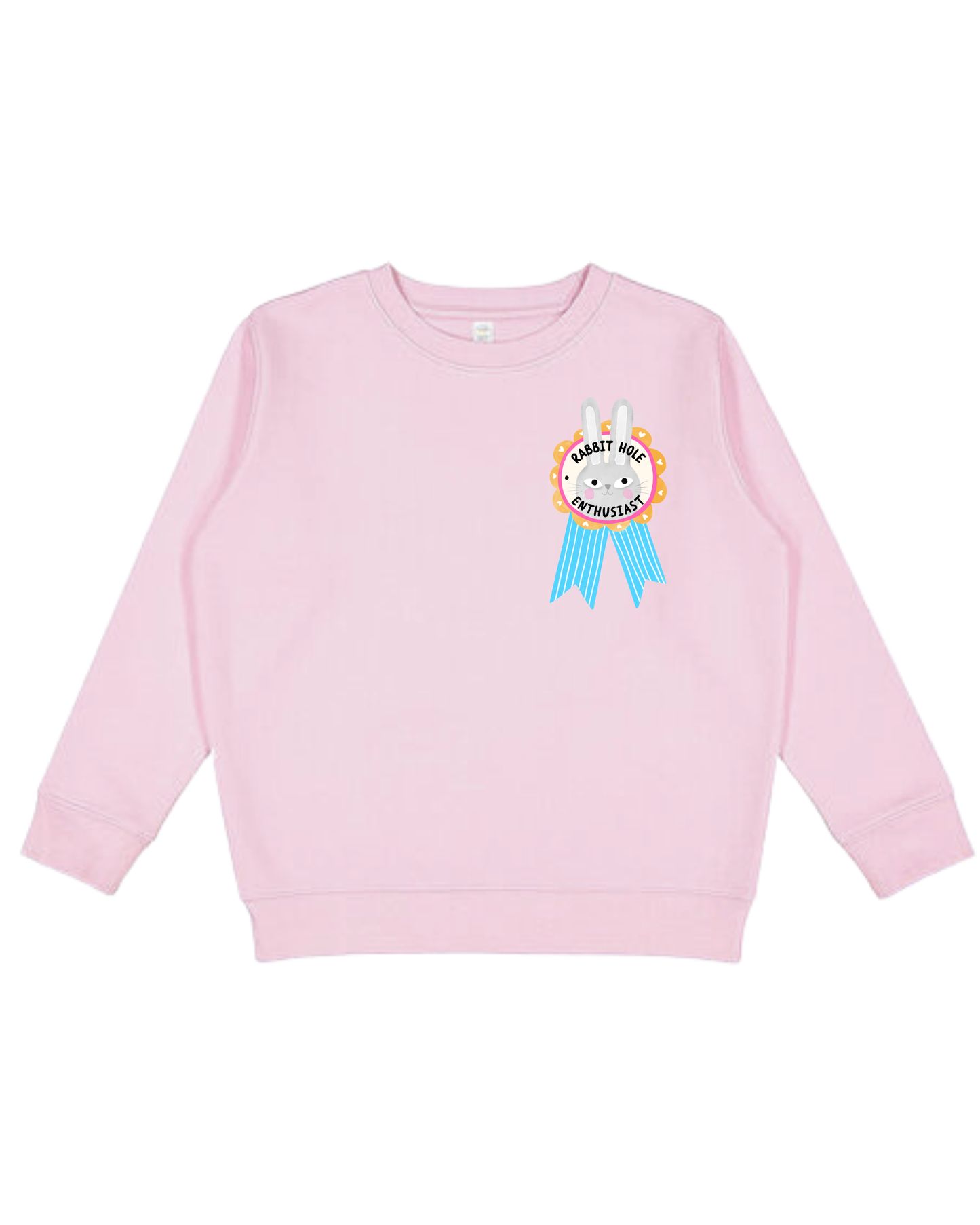 Rabbit Hole Enthusiast Youth Sweatshirt
