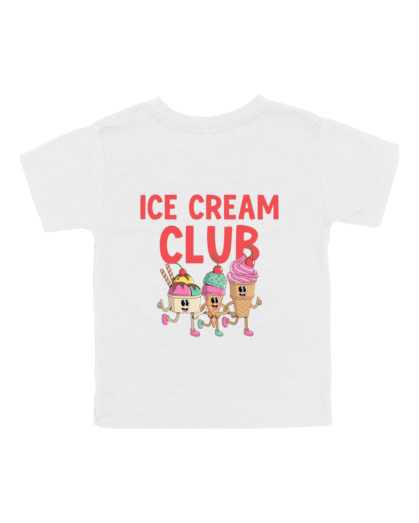 Ice Cream Club Youth Tee