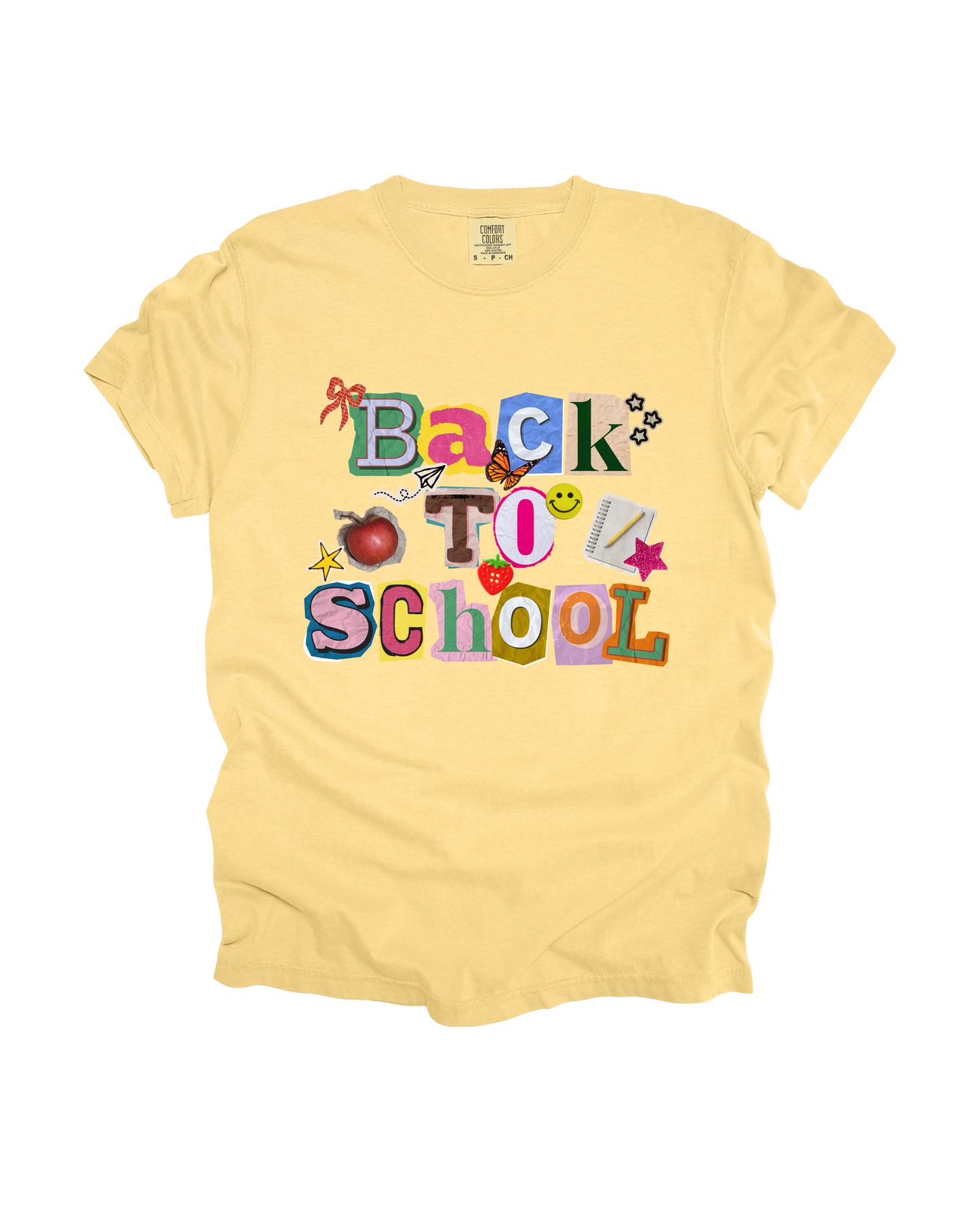 Back To School Adult Tee