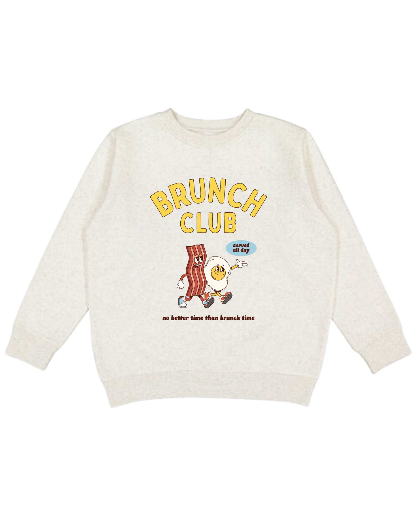 Brunch Club Youth Sweatshirt