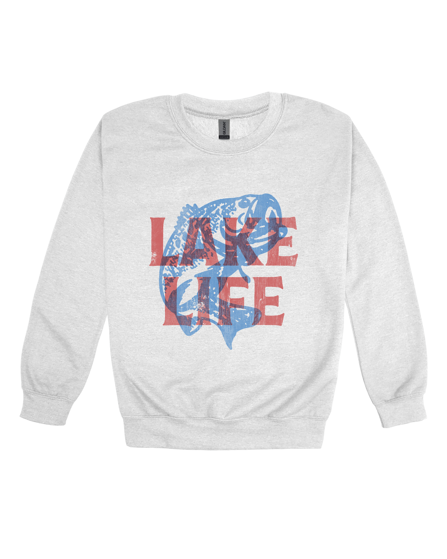 Lake Life Adult Sweatshirt