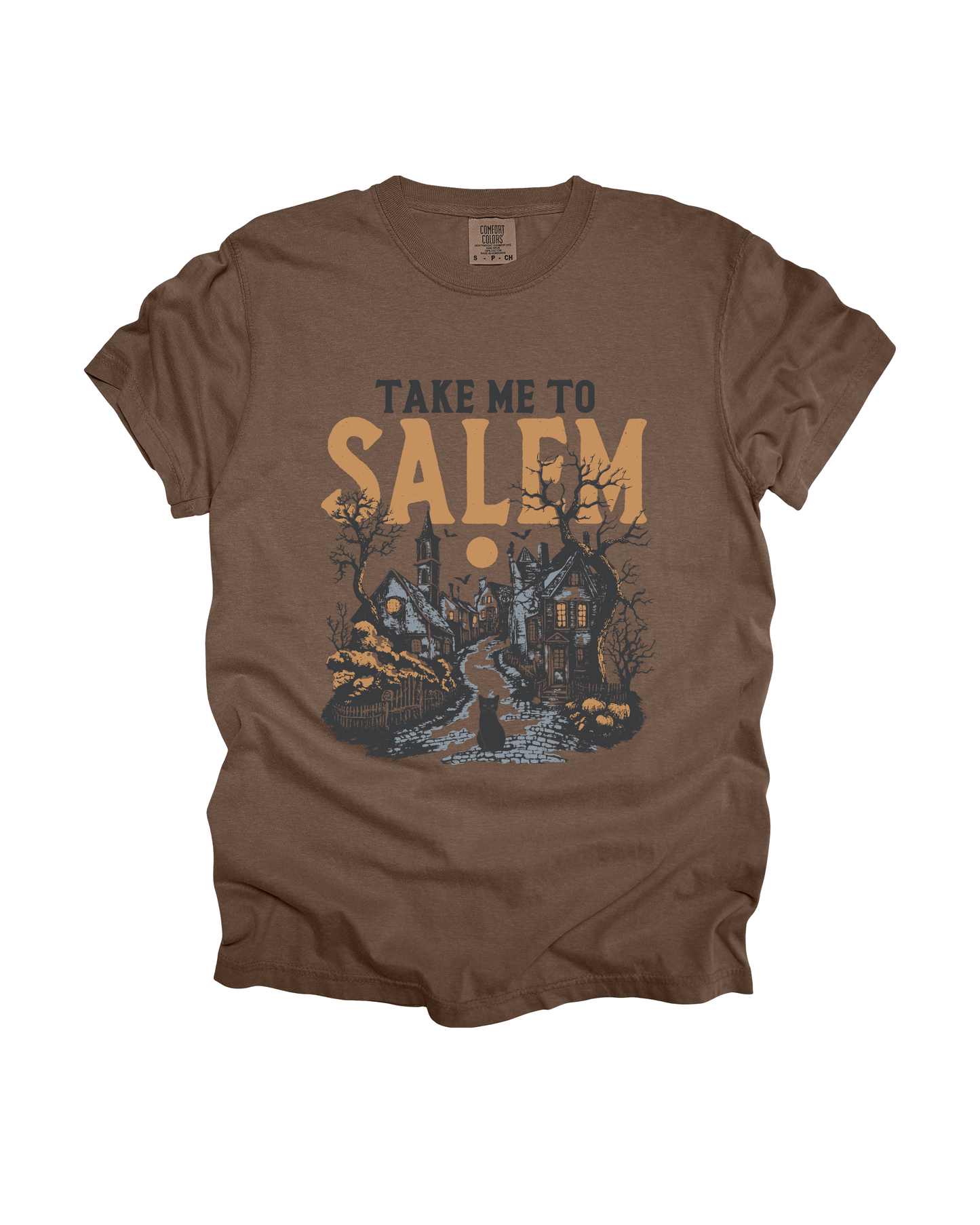 Take Me To Salem Adult Tee