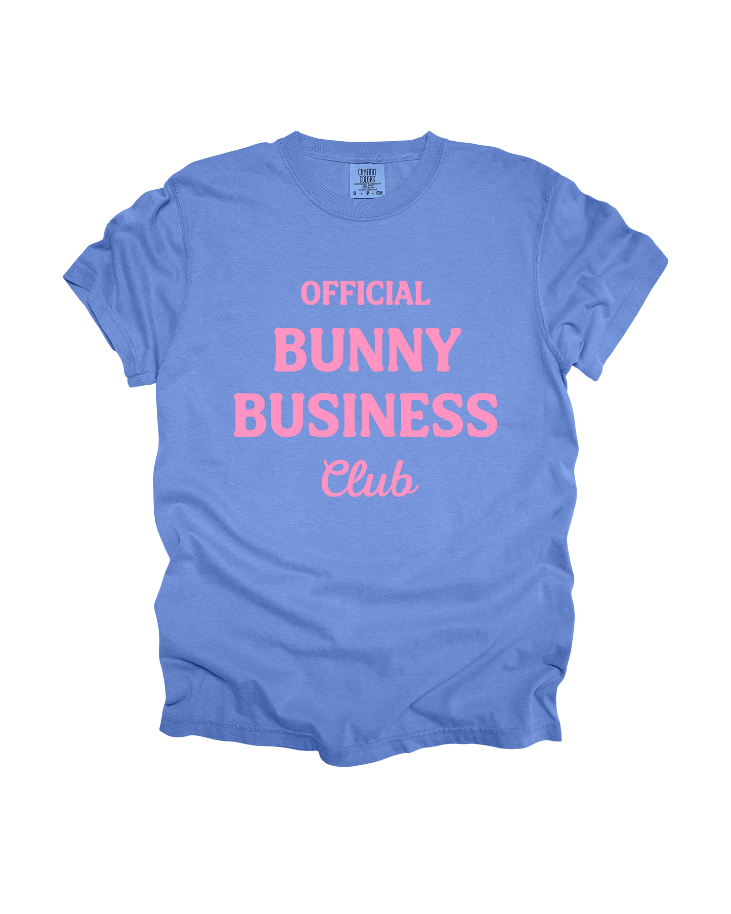 Official Bunny Business Club Adult Tee