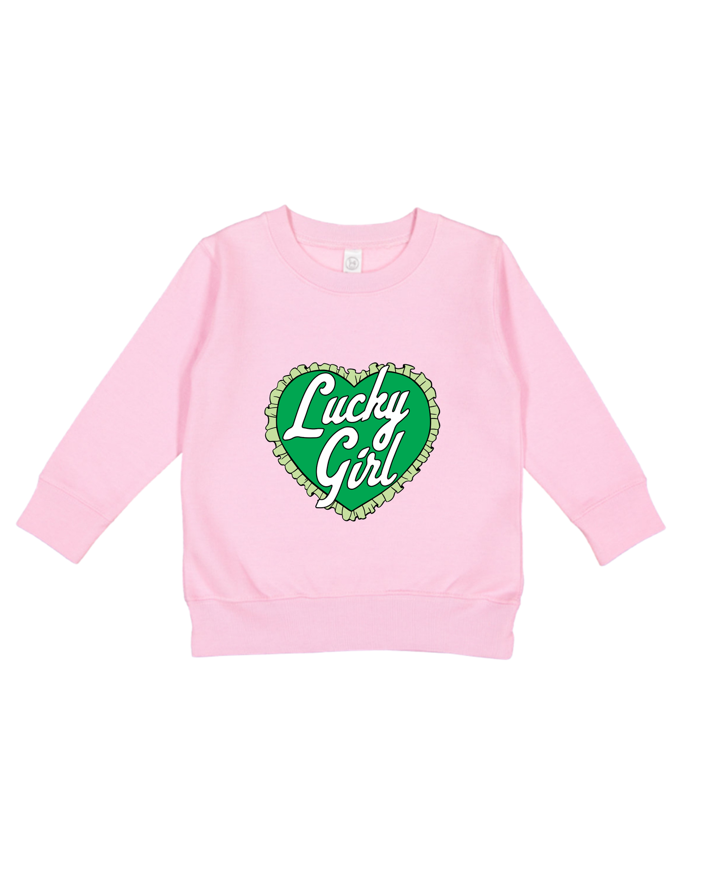 Lucky Girl Toddler Sweatshirt