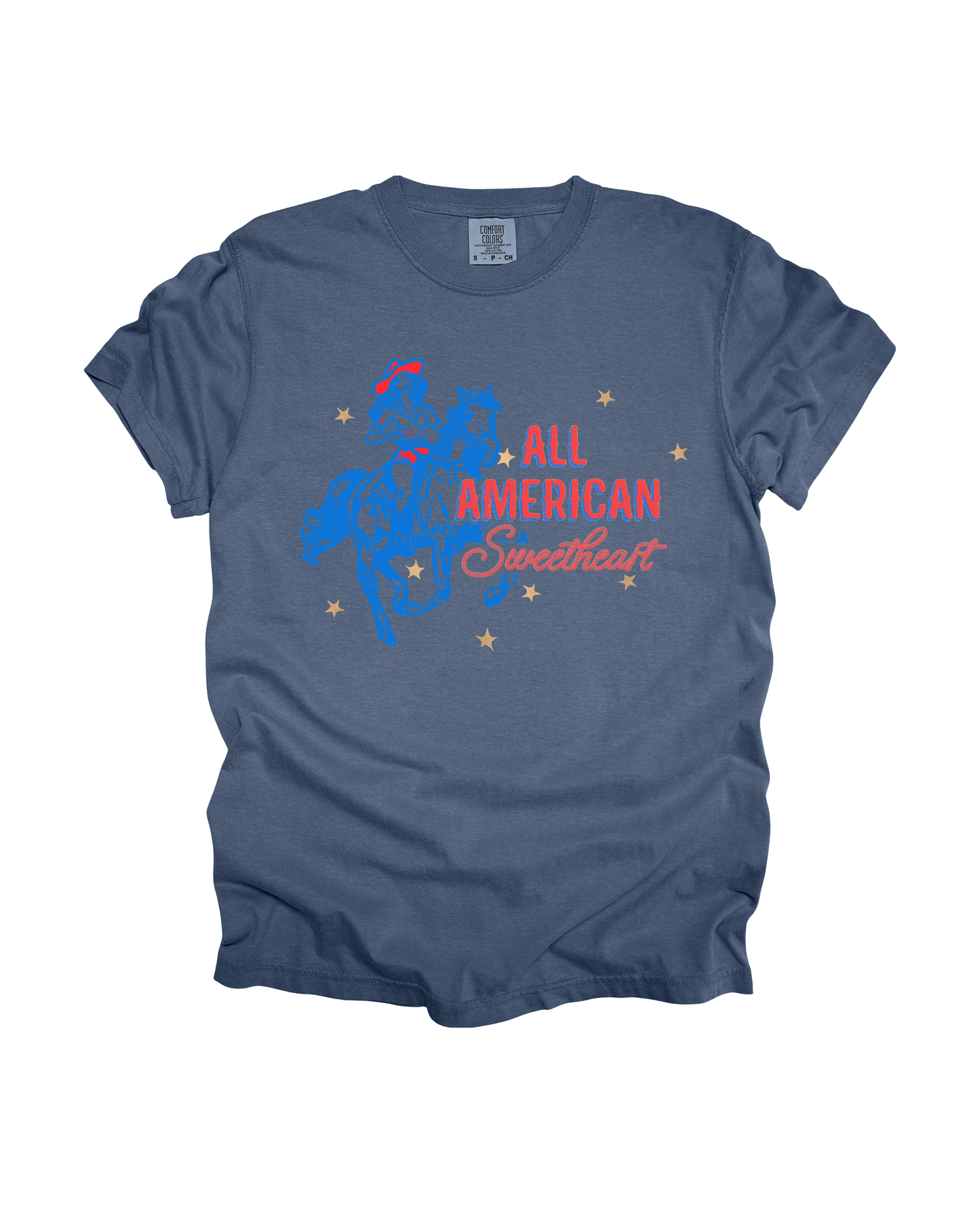 All American Sweetheart Adult Tee