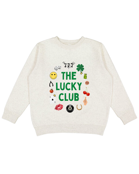 The Lucky Club Adult Sweatshirt
