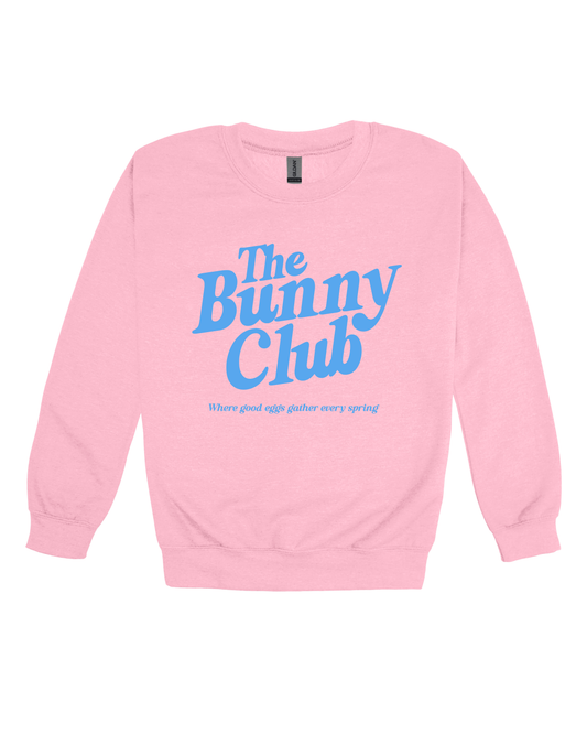 The Bunny Club Adult Sweatshirt