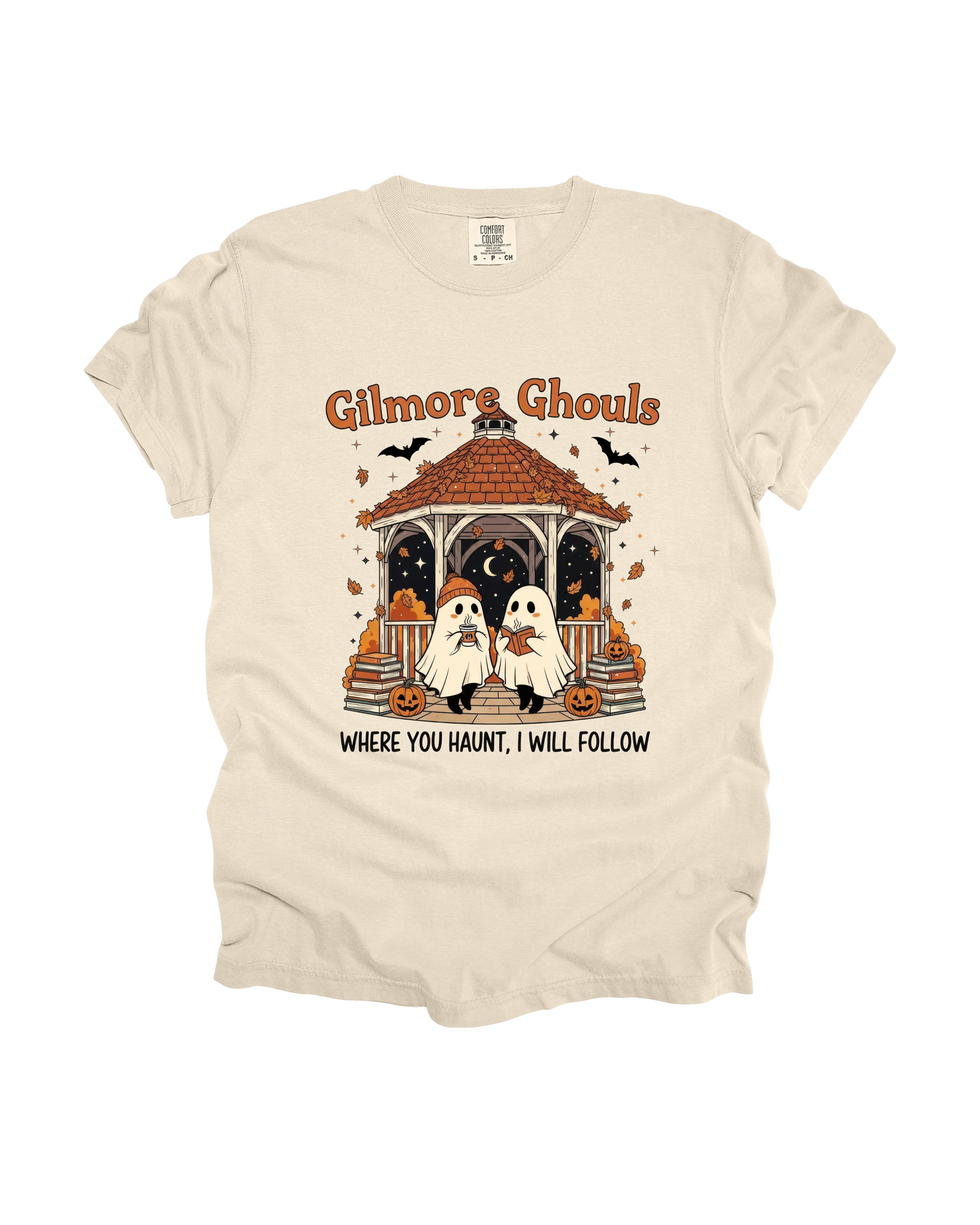 Gilmore Ghouls Adult Tee