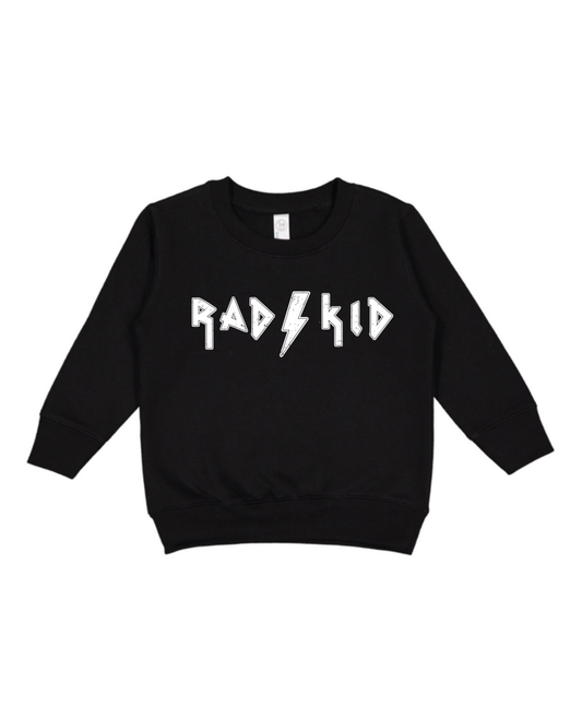 Rad Kid Toddler Sweatshirt