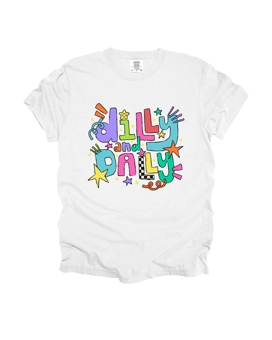 Dilly And Dally Adult Tee