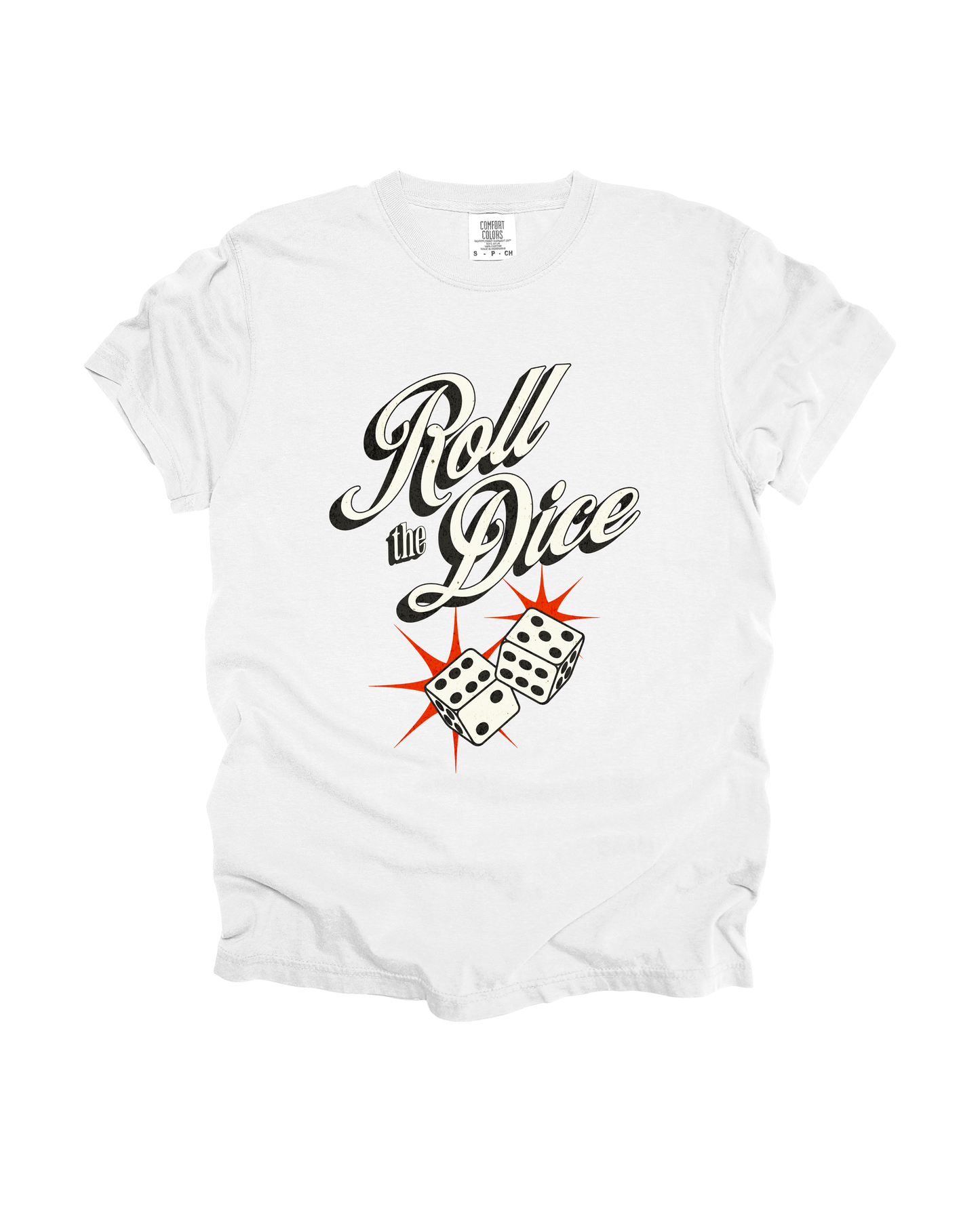 Roll The Dice Adult Tee