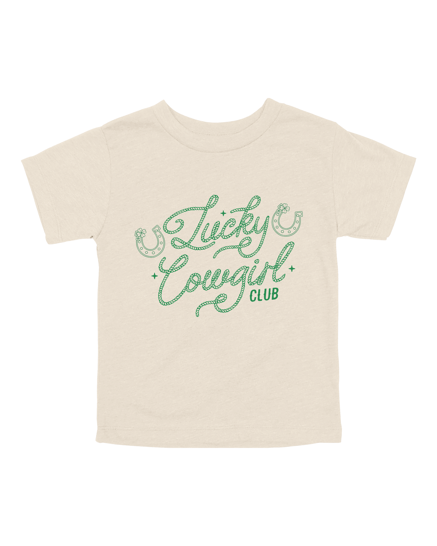 Lucky Cowgirl Club Youth Tee