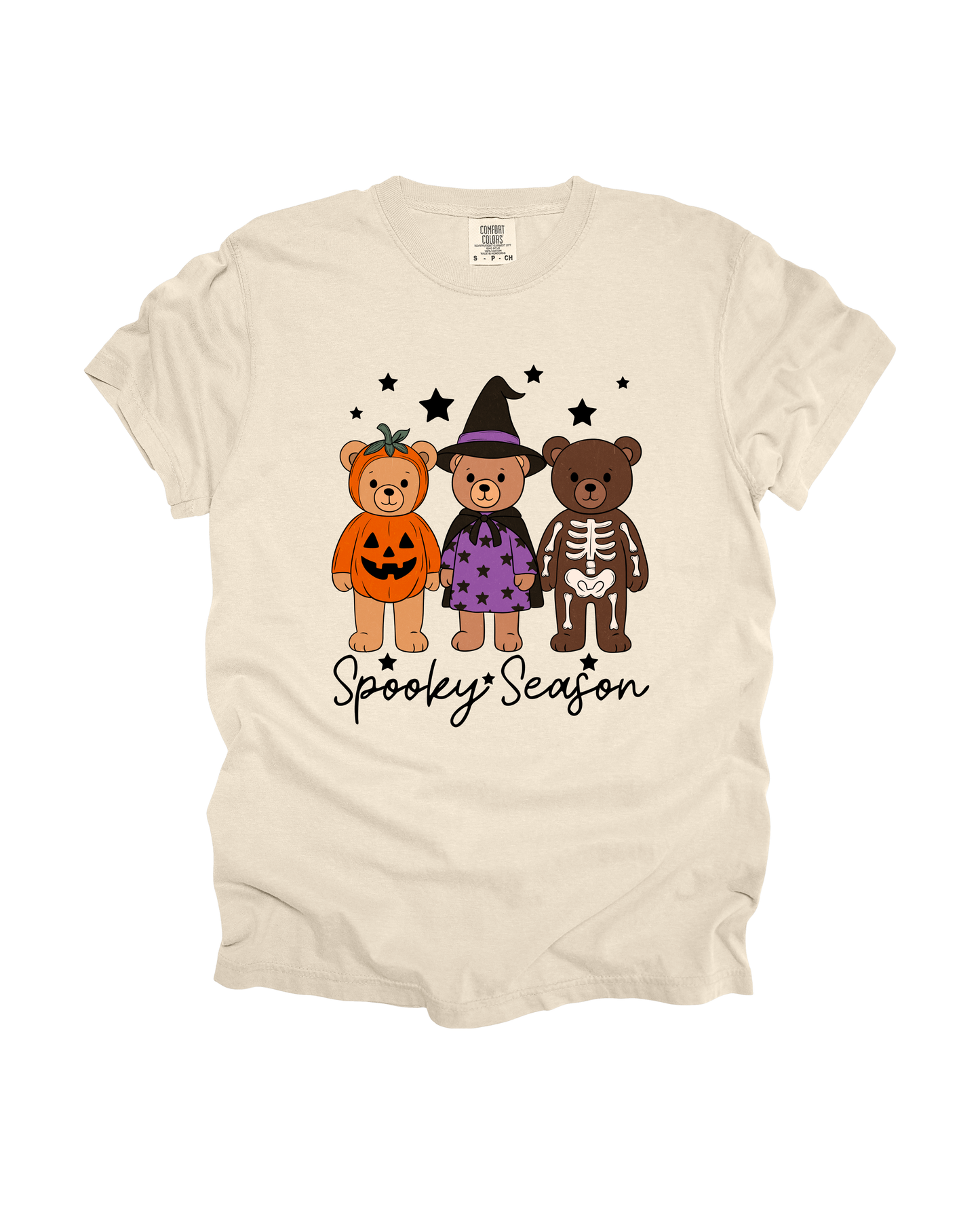 Spooky Season Bears Adult Tee