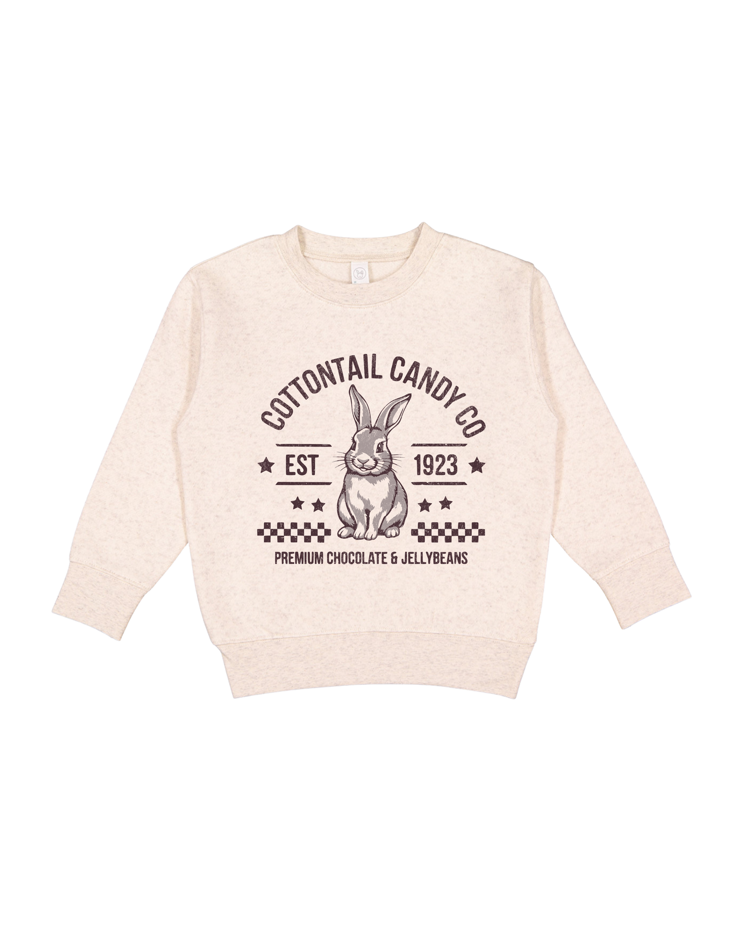 Cottontail Candy Co Toddler Sweatshirt