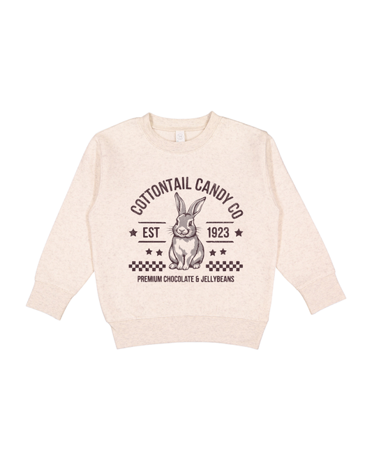 Cottontail Candy Co Toddler Sweatshirt
