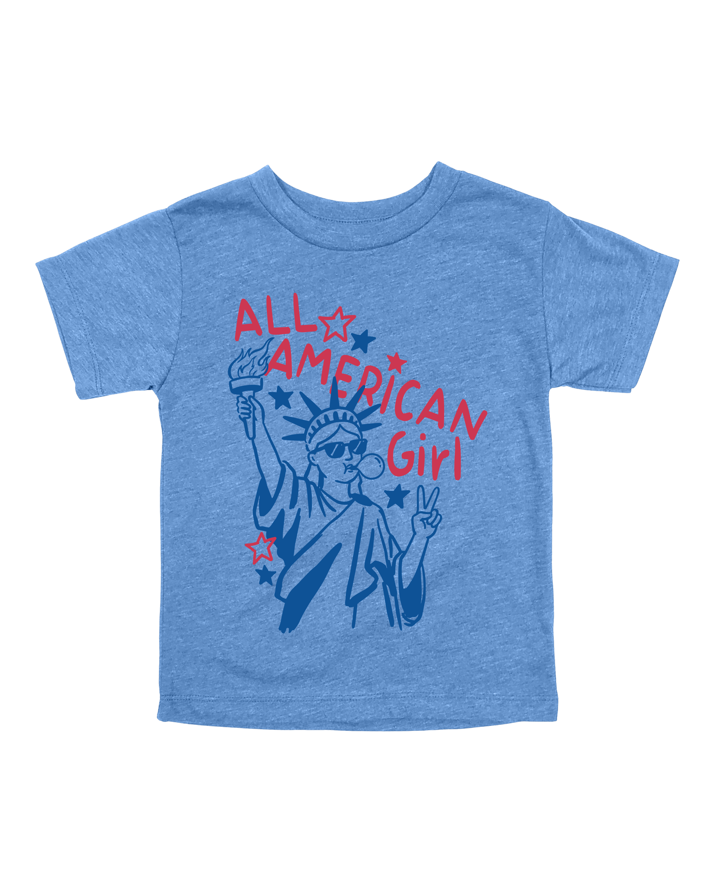 All American Girl Youth Tee
