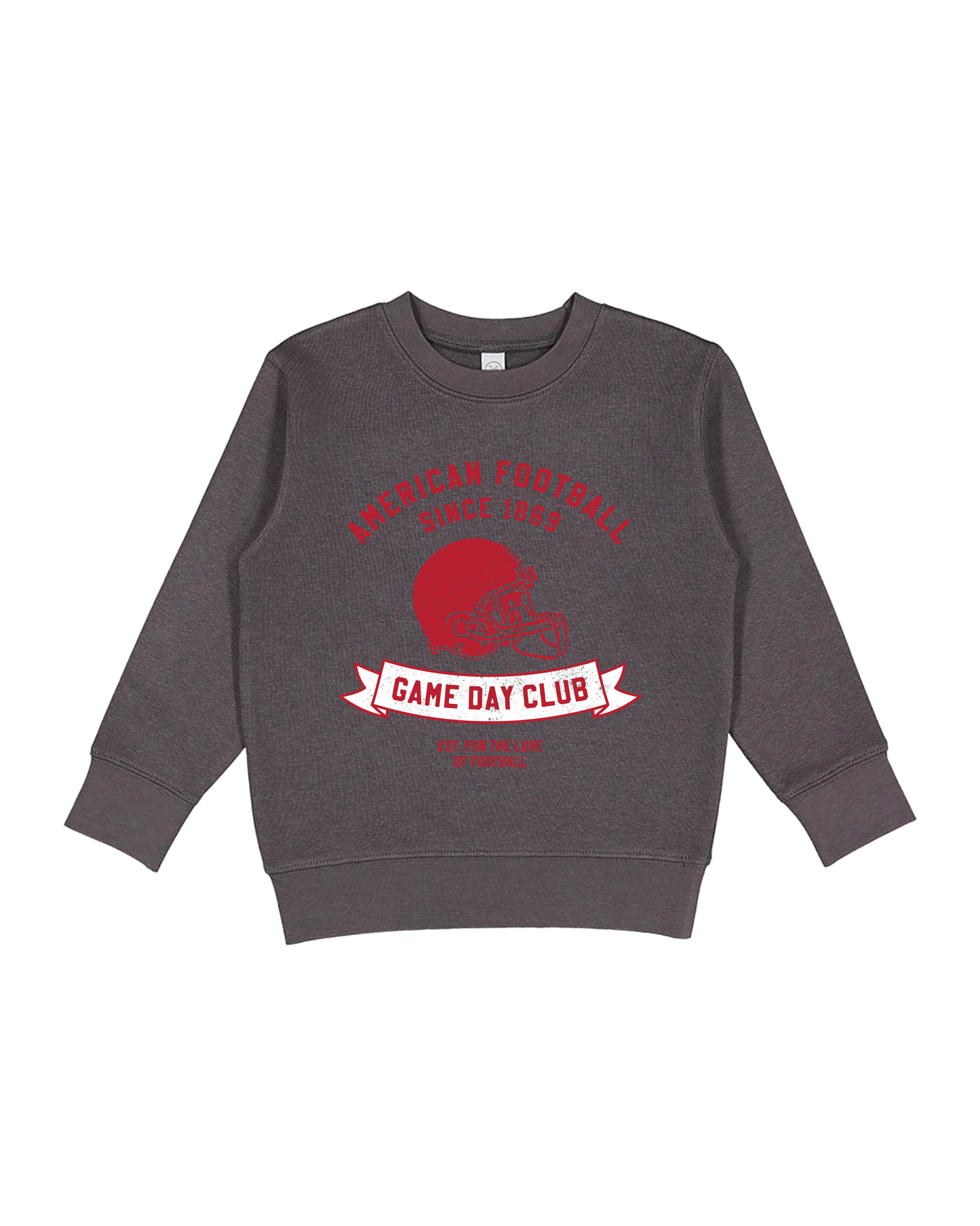 American Football Toddler Sweatshirt