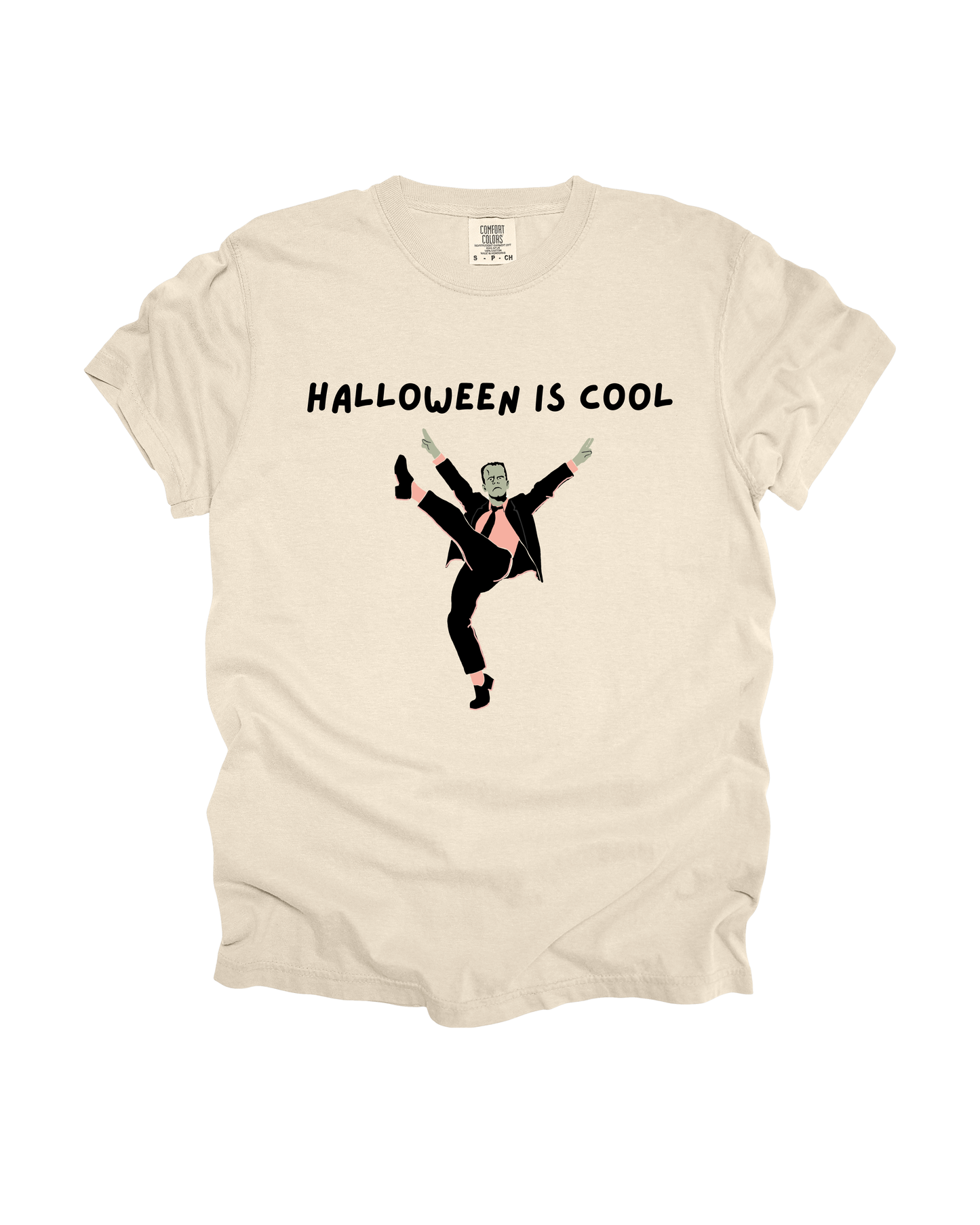 Halloween Is Cool Adult Tee